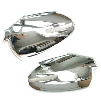 1 чифт хром ABS преден ляв десен капак за огледало за обратно виждане, подходящ за Kia K5 Optima 2015 2014 2013 2012 2011