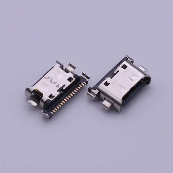 10-100PCS USB зарядно устройство за зареждане за Samsung Galaxy F13 M13 M23 M33 M53 5G M536B M62 / A13 4G 5G / A23 A13s / A04S A047u
