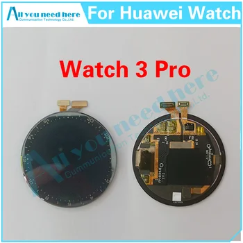 100% Тест AAA за Huawei Watch 3 Pro LCD DIsplay сензорен екран дигитайзер събрание за Watch3Pro замяна
