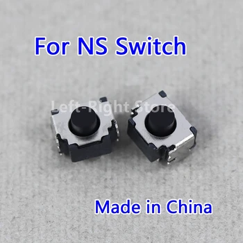 100PCS за Nintendo превключвател ляв десен LR L R микро превключвател бутон борда NS Joy Con микропревключвател резервни части, произведени в Китай