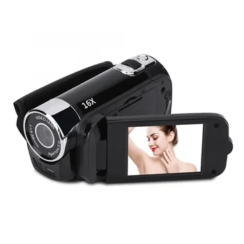 1080P цифрова камера видеорекордер камера с вграден LCD екран микрофон DV видеокамера с 16X увеличение