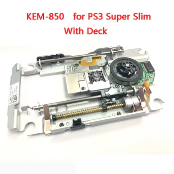 10pcs Оптично устройство обектив KEM-850 KEM850PHA За PS3 Супер тънък с палуба лазерна глава