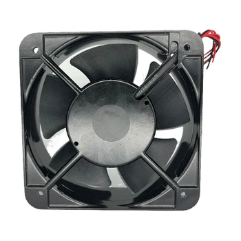 15050 DC вентилатор PBT вентилатор DC12V 24V превключвател електрически шкаф охлаждащ вентилатор 24V алуминиева рамка вентилатор