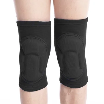 1pc Танцов волейбол Knee Pad Мъже Жени Удебелена защита от коленичене