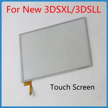 1Pcs за нов 3DSXL сензорен екран за нов 3DSXL / 3DSLL горен LCD екран долен дисплей сензорен дигитайзер стъкло замяна аксесоари
