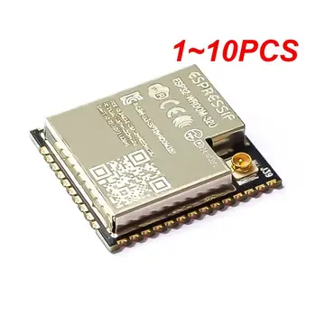 1~10PCS ESP32-WROOM-32U-N4 -Fi+BT+BLE ESP32 Модул IPEX конектор за антена 32Mbits 4MB Flash памет Espressif