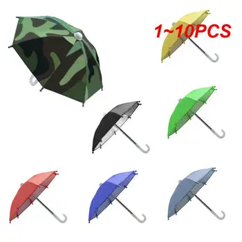 1~10PCS Motocycle телефон чадър водоустойчив преносим чадър мотоциклет телефон чадър покрива за колоездене декор