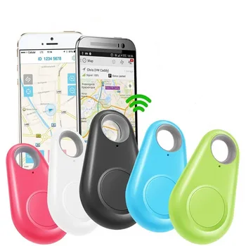 2021 НОВ Smart Wireless 4.0 Key Anti Lost Finder iTag Tracker Аларма GPS локатор Безжично позициониране Портфейл Pet Key