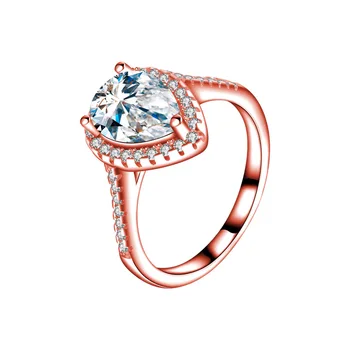 2023 Европа и Америка Нов S925 стерлинги сребро естествен аметист сърце форма пръстен мода прост дамски скъпоценен камък пръстен