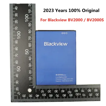 2023 Нова 100% оригинална батерия Blackview 2400mAh за Blackview BV2000S BV2000 Смарт мобилен телефон Bateria