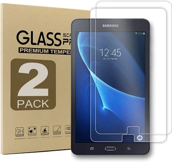 2pcs екран протектор закалено стъкло за Samsung Galaxy Tab A 7.0 '' 2016 SM-T280 SM-T285 HD ясно анти нулата таблетка филм