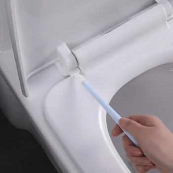 30Pcs еднократна пукнатина почистване четка инструмент комплект еднократна тоалетна четка многофункционални празнина ъгъл почистване