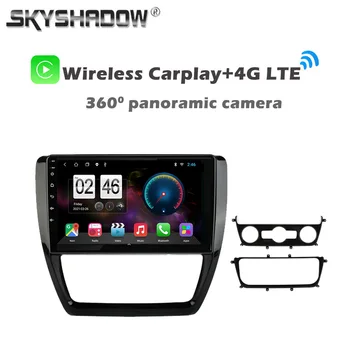 360 панорамна камера 6G + 128G Android 11 кола DVD плейър GPS карта WIFI Bluetooth 5.0 RDS радио за VW Sagitar Jetta Bora 2011-2018