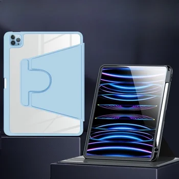 360° завъртане Калъф за 2022 iPad Air 5/4 10.9 Case Pro 11 12.9 Mini 6 8.3in 2019 10.2 7/8/9th 2022 10th Generation Stand Cover