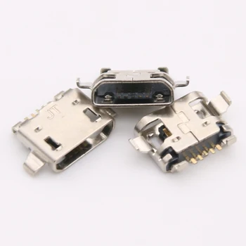 5-10Pcs USB зарядно устройство за зареждане порт Plug Jack конектор за Alcatel Pop 4 Pop4 OT 5051 5051X Lenovo YoGa Tab 3 10