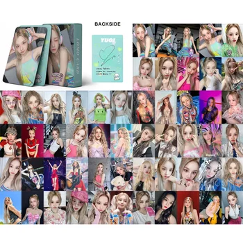 55Pcs/Set Kpop GIDLE Нов албум I Feel Photocards Високо качество (G)I-DLE Girls I DO Lomo Картички Пощенски картички Фенове Колекция Подарък