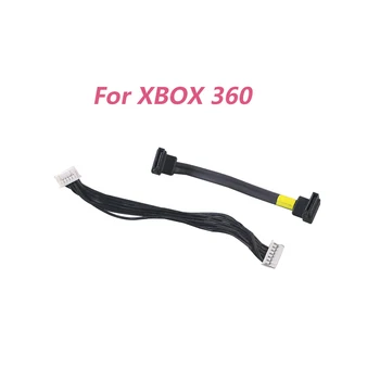 5PCS Висококачествено DVD устройство sata кабел и зарядно устройство за Xbox 360