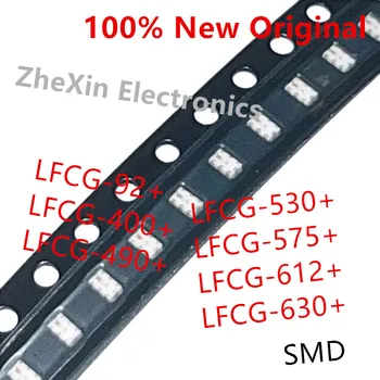5PCS / Лот LFCG-92 + 、LFCG-400 + 、LFCG-490 + 、LFCG-530 + 、LFCG-575 + 、LFCG-612 + 、LFCG-630 + Нов оригинален нискочестотен филтър RF устройство