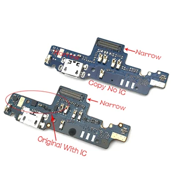 5PCS Лотове за Xiaomi Redmi Note 4X Note4x USB док конектор Порт за зареждане Flex кабел USB зарядно устройство Plug Ремонтни части