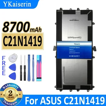 8700mAh YKaiserin батерия C 21N1419 За ASUS C21N1419 лаптоп батерии