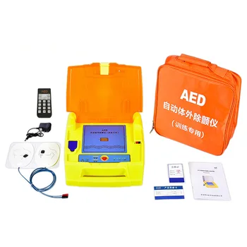 AED Автоматичен ин витро дефибрилатор (посветен на обучението) Професионален аналогов дефибрилатор