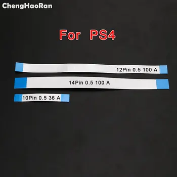 ChengHaoRan 10pcs за PS4 контролер 10Pin 12Pin 14Pin зареждане съвет Flex кабел мощност превключвател бутон Touch Pad Flex лентов кабел