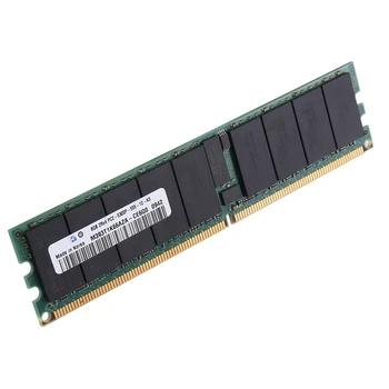 DDR2 8GB 667Mhz RECC RAM + Жилетка за охлаждане PC2 5300P 2RX4 REG ECC сървърна памет RAM за работни станции