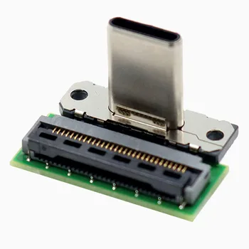 Dock конектор порт за зареждане USB тип C гнездо Съвместим за превключвател докинг станция подмяна компонент мъжки