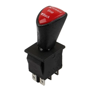  DPDT 6Pin заключване Slide Rocker Switch KCD4-604-6P Car Switch