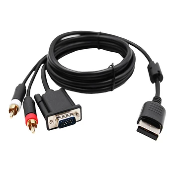 FULL-VGA кабел за SEGA Dreamcast High Definition Game Console HD адаптерен кабел
