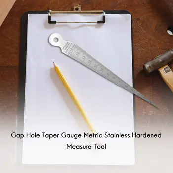 Gap дупка тънки габарит метрични неръждаема закалени мярка инструмент