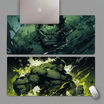 H-HulkS подложка за мишка Геймър компютър Аксесоари за игри Гумена подложка Mausepad Подложки за бюро Клавиатура кабинет Mause лаптопи
