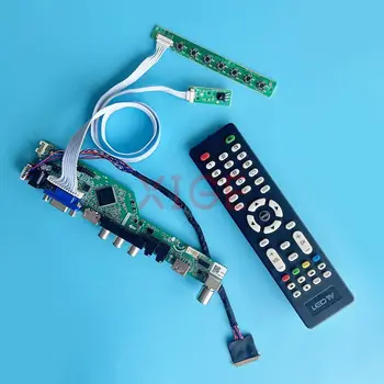LCD драйвер борда годни NT116WHM M116NWR1 N116B6 N116BGE TV аналогов 1366 * 768 11.6 