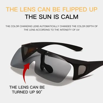 Polaroid Google Windbreak Plus Модни гъвкави слънчеви очила жени Мъже поляризирани лещи шофиране слънчеви очила ретро оптични UV400