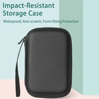 Portable Case Shell Cover Travel Carrying Storage Bag for Xiaomi ZINK Pocket Printer Sprocket Mijia Mini Portable Photo Printer