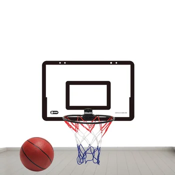 Portable Funny Mini Basketball Hoop Toy Kit Indoor Home Basketball Fans Sports Game Toy Set for Kids Children Adults