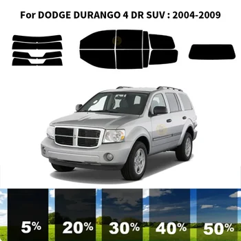 Precut нанокерамика кола UV прозорец оттенък комплект автомобилни прозорец филм за DODGE DURANGO 4 DR SUV 1998-2003