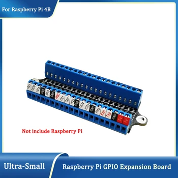 Raspberry Pi GPIO разширителна платка мини винт терминал 40P щифт олово стикер акрилна плоча с отвертка за малина Pi4B