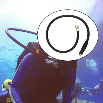Scuba Diving Medium Pressure Hose Replacement 35'' за регулатор на 2ND етап