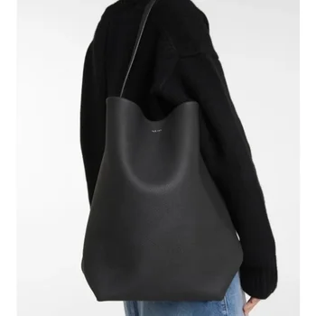 Totes 2023 Случайни жени рамо чанта кожа голяма пазарска чанта женски пазарски чанти мека кожа дама пътуват чанти висок капацитет