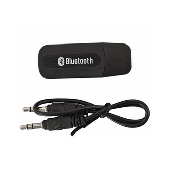 USB автомобилен Bluetooth AUX аудио приемник за volvo s60 skoda vw t5 ford focus 3 kia rio volkswagen golf 5 opel vivaro