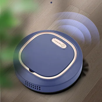 USB безжична прахосмукачка 3 в 1 Интелигентен почистващ робот Домашен почистващ робот Етаж килим метене робот домашен уред