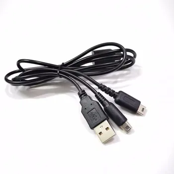 USB зарядно устройство за данни Захранващ кабел за DS Lite DSL NDSL За нов NDSi 3DS Нов 3DS XL LL