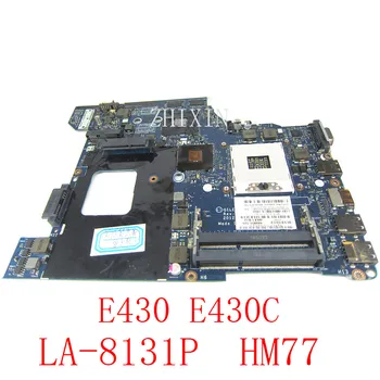 yourui За LENOVO Thinkpad E430 E430C Лаптоп дънна платка 04W4019 SLJ8C N13M-GE1-B-A1 DDR3 Дънна платка за преносими компютри QILE1 LA-8131P