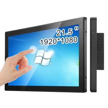  Zhixianda Външна употреба 1000 нита 21.5 инча 1920 * 1080 PCAP водоустойчив капацитивен сензорен екран монитор с VGA HDMI DVI USB порт