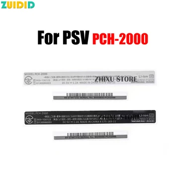 ZUIDID 1set обратно Shell Lables стикери замяна за PS Vita 2000 за PSV 2000 PSV2000 PCH-2000 Япония версия