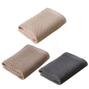 Абсорбиращи кърпи за съдове Honeycomb Design Кърпа за чинии Трайна кърпа за почистване за дома