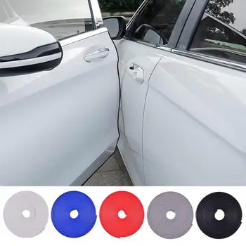 Автомобилни ленти против сблъсък Авто висококачествени ленти за защита на ръба на вратата Автомобилни анти надраскване за ръба на вратата в 5 цвята
