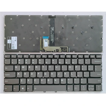 английски НОВА клавиатура за Lenovo Yoga C940-14 C940-14IIL САЩ лаптоп с подсветка