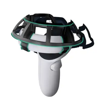 Анти-сблъсък VR сензорен контролер Защитни клетки за Oculus 2 дръжка рамка охрана VR аксесоари Ударопоглъщане